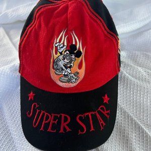 Disney World Superstar Hat Red